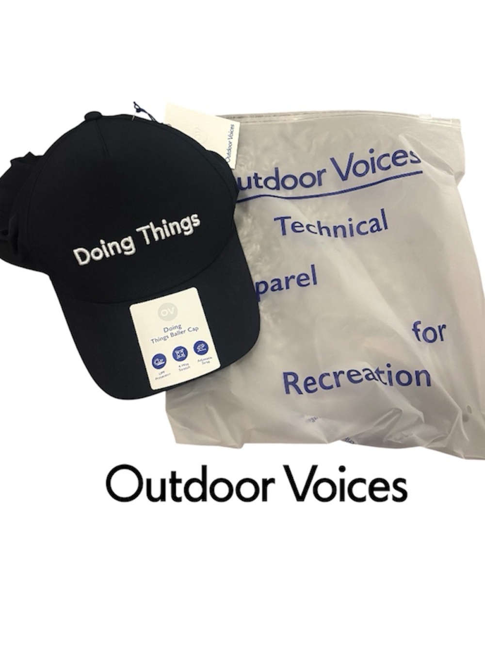Outdoor Voices "Doing Things" Black Hat